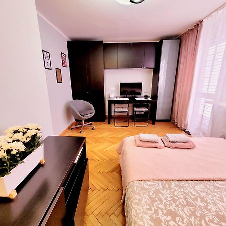 Apartament Centrum Warszawa Exterior foto