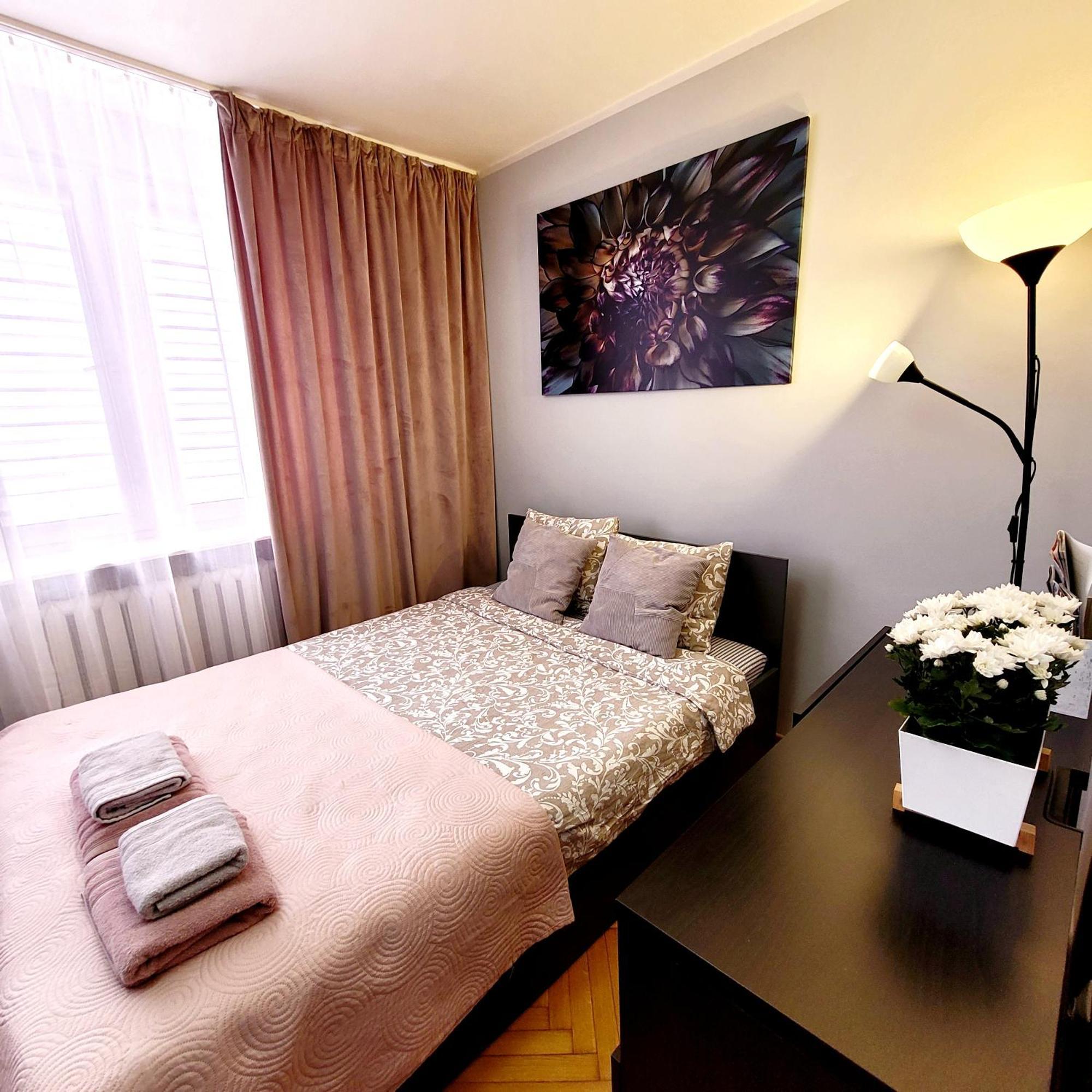 Apartament Centrum Warszawa Exterior foto